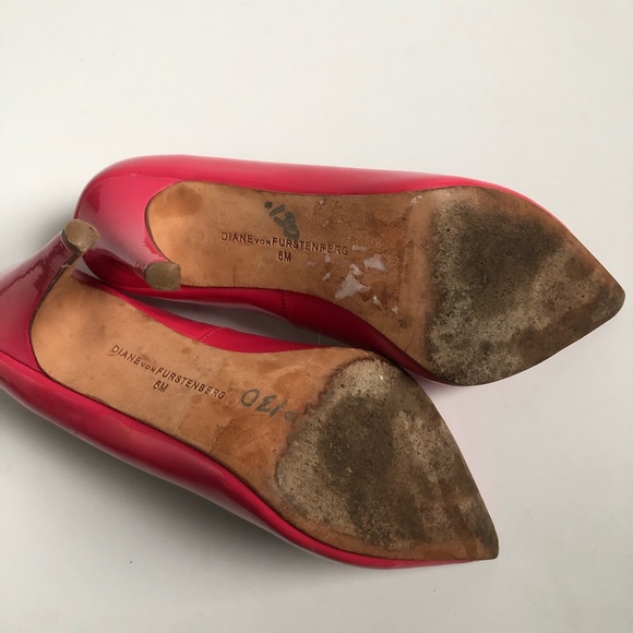 DVF patent leather pumps - Picture 6 of 7